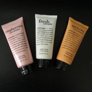 Philosophy Hand Cream Set of 3 (New)
